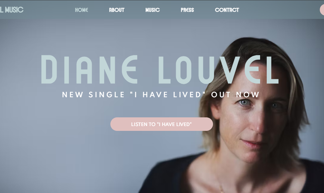 diane louvel music