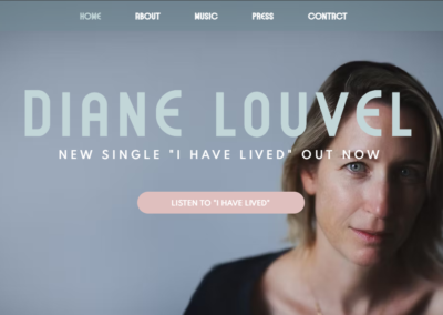 diane louvel music